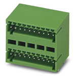Phoenix Contact 2.5mm Pitch 5 Way Pluggable Terminal Block, Header, Solder Termination