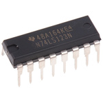 Texas Instruments SN74LS123N, Dual Monostable Multivibrator 8mA, 16-Pin PDIP