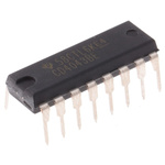 Texas Instruments CD4043BE 4bit-Bit Latch, Transparent SR Type, 3 State, 16-Pin PDIP