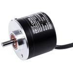 Omron E6C2-C Series Incremental Incremental Encoder, 360 ppr, PNP Open Collector Signal, Solid Type, 6mm Shaft