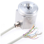 Baumer BMSV Series Optical Absolute Encoder, Push Pull Signal, Solid Type, 6mm Shaft