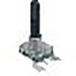 Bourns PEC16 Series Incremental Encoder, 24 ppr, Quadrature Signal, Solid Type, 6mm Shaft