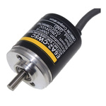 Omron Incremental Incremental Encoder, 200 ppr, NPN Open Collector Signal, Radial, Thrust Type