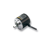 Omron Incremental Incremental Encoder, 1000 ppr, PNP Open Collector Signal, Radial, Thrust Type