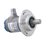 Wachendorff Incremental Incremental Encoder, 16384 ppr, HTL, TTL Signal, Solid shaft Type