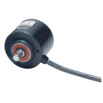 Omron E6C3-C Series Incremental Encoder, 2000ppr ppr, NPN Open Collector Signal, Radial, Thrust Type, 8mm Shaft