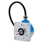 Sick DFS25 Series Incremental Incremental Encoder, 1500ppr ppr, RS422, TTL Signal, Solid Type, 3/8in Shaft