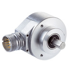 Sick DFS60 Series Incremental Incremental Encoder, 65536ppr ppr, RS422, TTL Signal, Solid Type, 10mm Shaft