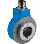 Sick DGS80 Series Incremental Incremental Encoder, 8192ppr ppr, HTL/Push Pull Signal, Through Hollow Type, 30mm Shaft