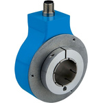 Sick DGS80 Series Incremental Incremental Encoder, 2500ppr ppr, HTL/Push Pull Signal, Through Hollow Type, 30mm Shaft