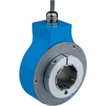 Sick DGS80 Series Incremental Incremental Encoder, 1024ppr ppr, HTL Signal, Through Hollow Type, 30mm Shaft