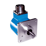Sick SRM50 Series Absolute Absolute Encoder, 1024ppr ppr, Binary Signal, Solid Type, 3/8in Shaft