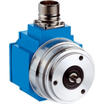 Sick SRS50 Series Absolute Absolute Encoder, 1024ppr ppr, Binary Signal, Solid Type, 6mm Shaft