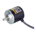 Omron E6B2-C Series Incremental Incremental Encoder, 360ppr ppr, PNP Open Collector Signal, Radial, Thrust Type, 6mm
