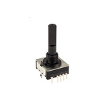Bourns PAC18R1 Series Absolute Absolute Encoder, Gray Signal, Flatted Type, 5mm Shaft