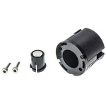 Broadcom AEAT Series Magnetic Encoder, SSI Signal, Axial Type, 6mm Shaft