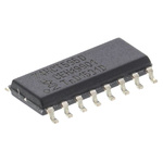 Nexperia 74HCT595D,112 8-stage Surface Mount Shift Register HCT, 16-Pin SOIC