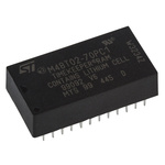 STMicroelectronics 16kbit NVRAM, 24-Pin PCDIP, M48T02-70PC1