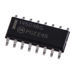 ON Semiconductor MC14504BDG, Logic Level Translator Voltage Level Shifter CMOS, TTL to CMOS, 16-Pin SOIC