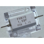 PCN Aluminium Housed Wire Wound Panel Mount Resistor, 100mΩ ±1% 10W