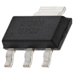 Maxim DS2401Z+T&R, Silicon Serial Number 48bit Surface Mount, 2.8 → 6 V, 3 + Tab-Pin SOT-223