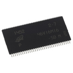 Micron MT46V16M16P-5B :M, DDR SDRAM Memory 256MB Surface Mount, 200MHz, 66-Pin TSOP