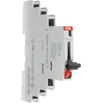 ABB Auxiliary Contact - 2NO/2NC, 2 Contact, DIN Rail Mount, 4 A dc, 6 A ac