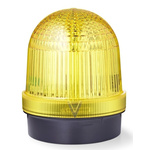 AUER Signal UDFW Yellow LED Beacon, 150 → 264 V ac, Strobe, Surface Mount