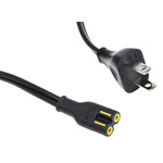 RS PRO 1.8m Power Cable, Self-extinguishing VNUS15S2 to VNC7S, 7 A, 300 V
