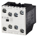 Eaton Auxiliary Contact - 2NO/2NC, 4 Contact, Front Mount, 10 A dc, 4 A ac