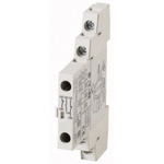 Eaton Auxiliary Contact - 1NO/2NC, 3 Contact, Side Mount, 2 A dc, 3.5 A ac