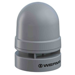 Werma EvoSIGNAL Mini Grey 2 Tone Electronic Sounder ,115-230 V, IP66