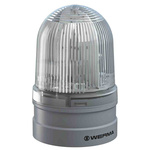 Werma EvoSIGNAL Midi White LED Beacon, 12 V, 24 V, Base Mount
