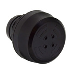 Idec HW1Z Black Single Tone Electronic Sounder ,12 → 24 V, 64 dB, 70 dB at 1 Metre, IP65
