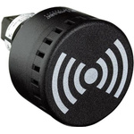 AUER Signal ESQ Black 3 Tone Electronic Sounder ,230 V, 105dB at 1 Metre, IP65