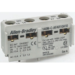 Allen Bradley Auxiliary Contact - 1NO/1NC, 2 Contact, Front Mount