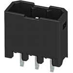 Phoenix Contact 2.5mm Pitch 8 Way Pluggable Terminal Block, Header, Solder Termination