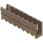 Weidmüller 5.08mm Pitch 10 Way Pluggable Terminal Block, Header, Through Hole, Solder Termination