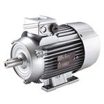 Siemens 1LE1 Reversible Induction AC Motor, 7.5 kW, IE2, 3 Phase, 4 Pole, 400 V, 690 V, Foot Mounting