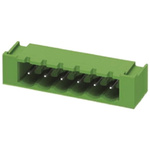 Phoenix Contact 5.08mm Pitch 2 Way Pluggable Terminal Block, Header, Through Hole, Screw Termination
