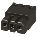 Phoenix Contact 2.5mm Pitch 2 Way Horizontal Pluggable Terminal Block, Header, Through Hole, Screw Termination