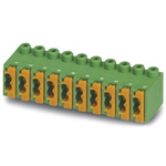 Phoenix Contact 3.5mm Pitch 8 Way Right Angle Pluggable Terminal Block, Plug, Cable Mount, Spring Cage Termination