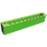 TE Connectivity 5.08mm Pitch 10 Way Pluggable Terminal Block, Header, Panel Mount, Solder Termination