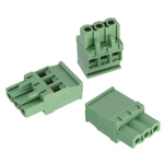 Wurth Elektronik 5mm Pitch 2 Way Pluggable Terminal Block, Plug, Cable Mount, Screw Termination