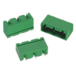 Wurth Elektronik 7.62mm Pitch 5 Way Pluggable Terminal Block, Header, Through Hole, Solder Termination