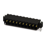 Phoenix Contact 2.54mm Pitch 6 Way Right Angle Pluggable Terminal Block, Header, Through Hole, Solder Termination