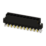 Phoenix Contact 2.54mm Pitch 16 Way Pluggable Terminal Block, Header, Solder Termination