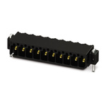 Phoenix Contact 2.54mm Pitch 12 Way Right Angle Pluggable Terminal Block, Header, Surface Mount, Solder Termination