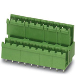 Phoenix Contact 5.0mm Pitch 14 Way Pluggable Terminal Block, Header, Solder Termination