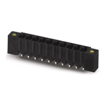 Phoenix Contact 3.81mm Pitch 4 Way Pluggable Terminal Block, Header, Solder Termination